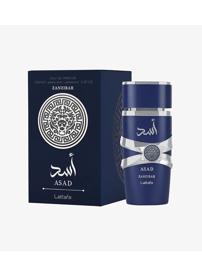 Lattafa Spray Asad Zanzibar 100ml - Image 2